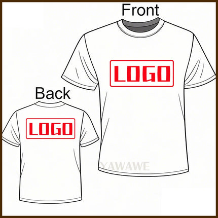 For him Your Own logo Comfort summer tshirt Photo Custom Here Short Sleeve Brand Personalized Oneck Breathable Tee shirt