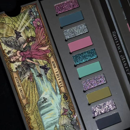 Shellwe Makeup Farasha Collection Eyeshadow Palette