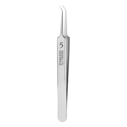 German Ultra-fine No. 5 Cell Pimples Blackhead Clip Tweezers Beauty Salon Special Scraping & Closing Artifact Acne Needle Tool