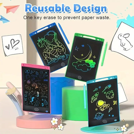 8.5inch Lcd Writing Tablet Digital Drawing Tablet Handwriting Pad Portable Electronic Doodle Board Special for Children