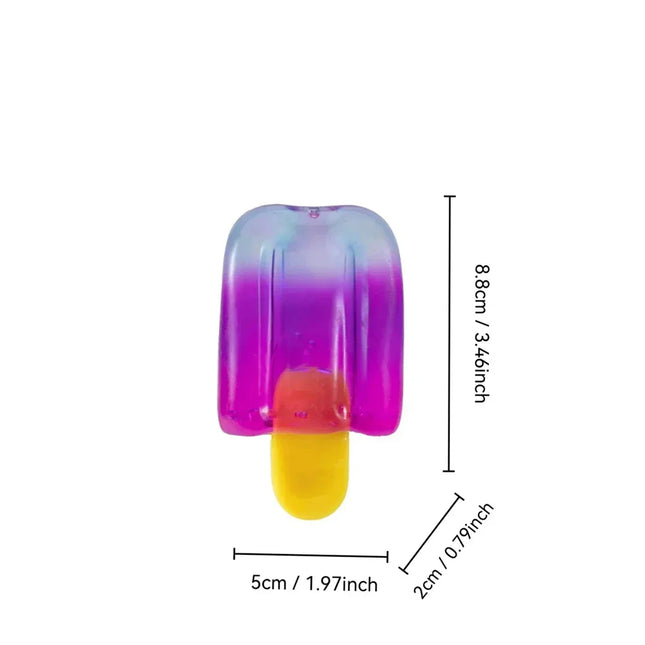 New Schylling Nee Doh popsicle blind box Sensory Stress Relief Squishy Cube Anti-Anxiety Squeeze Object for birthday gift toy