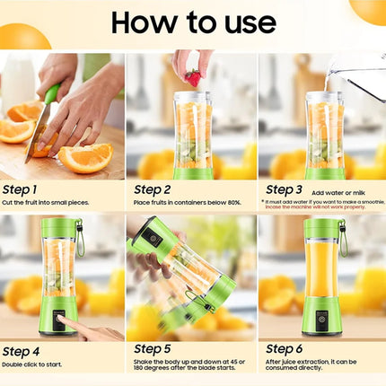 Mini Blender 380ml / Mixeur Mini