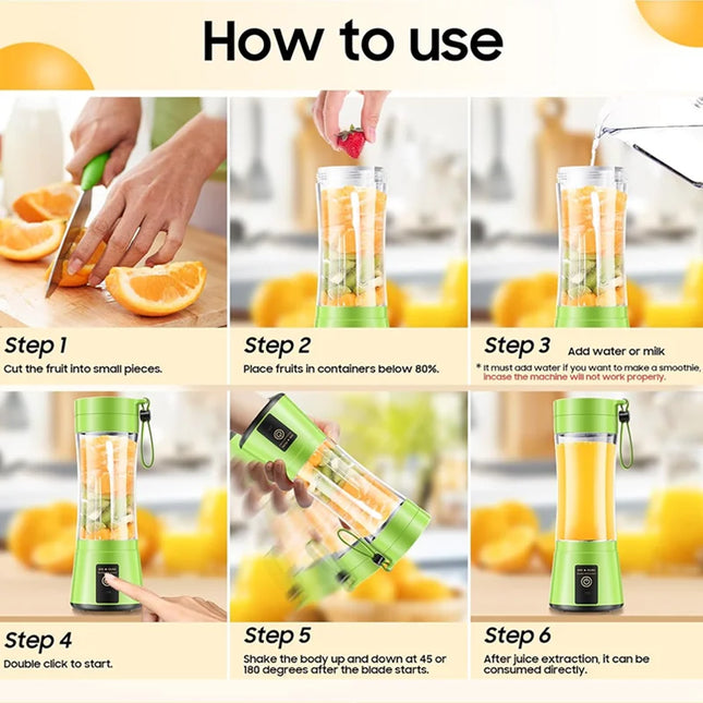 Mini Blender 380ml / Mixeur Mini