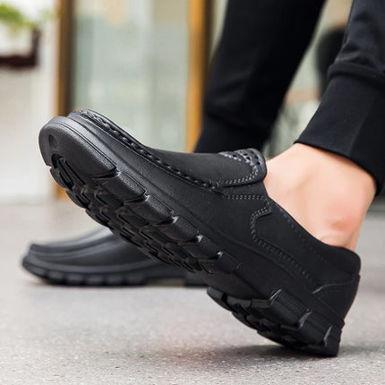 Men Women Chef Shoes Casual Loafers Waterproof Oil-proof Kitchen Work Cook Shoes Non-slip Hotel Restaurant Footwear Walking Shoe