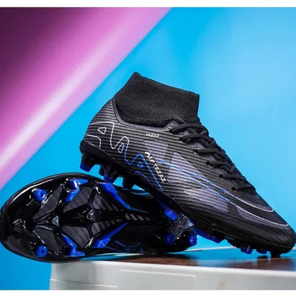Men Football Shoes TF/FG Society Cleats Indoor Soccer Shoes Professional Football Field Boots Fast Unisex Sneaker Top Quality