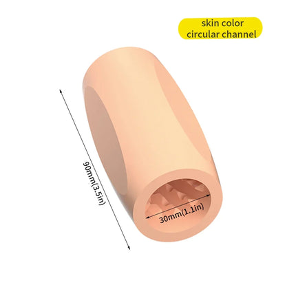 Male Masturbator Cup Sex Toy for Men Soft TPE Cock Training Sex Shop Big Dick Trainer Penis Sleeve Delay Exercise Adult Products