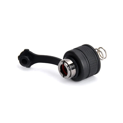 Tactical Surefire DS00 Scout Light Rear Cap Metal Tail Cap Dual Function Pressure Switch Cover Compatible with ST07 SR07 Switch
