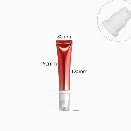 10-100pcs Empty 10g 15g 20g 30g/ml Soft Tube Foundation/sunscreen/Eessence/ Eye Cream/Serum Container Empty Squeeze Tube Travel