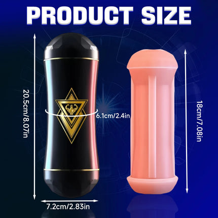 Automatic Male Sucking Mastubator Vibration Blowjob Machine Masturbation Cup Sex Toys Adult Goods for Men Masturbate Supplies