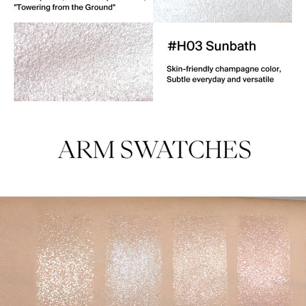 JOOCYEE Jelly Highlighter Stick Smooth Shine Long-lasting