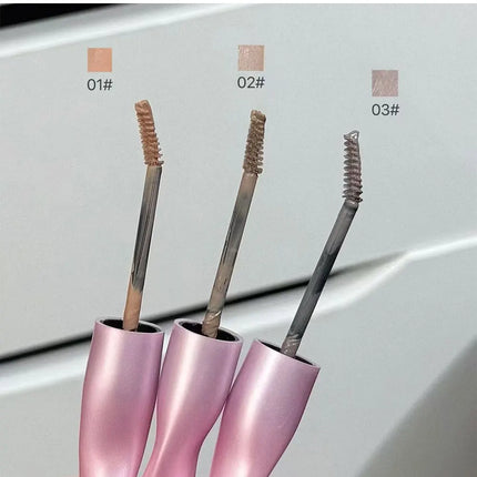 Natural Dyeing Eyebrow Cream Waterproof Long Lasting Quick Dry  Brown Tint Eyebrow Mascara Eyes Makeup Brow Gel Cosmetic
