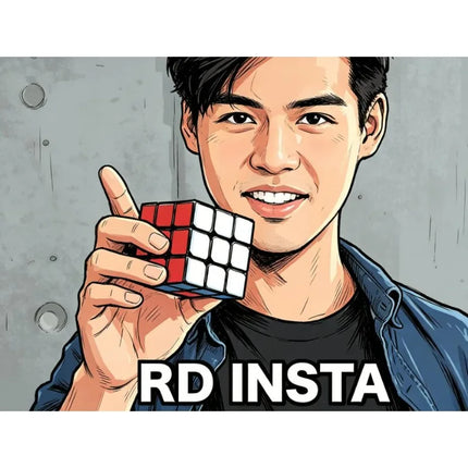 RD Insta By Henry Harrius Mentalism Gimmicks Magic Street Illusion Cube Magic Tricks Props The MOST VISUAL Cube Magia