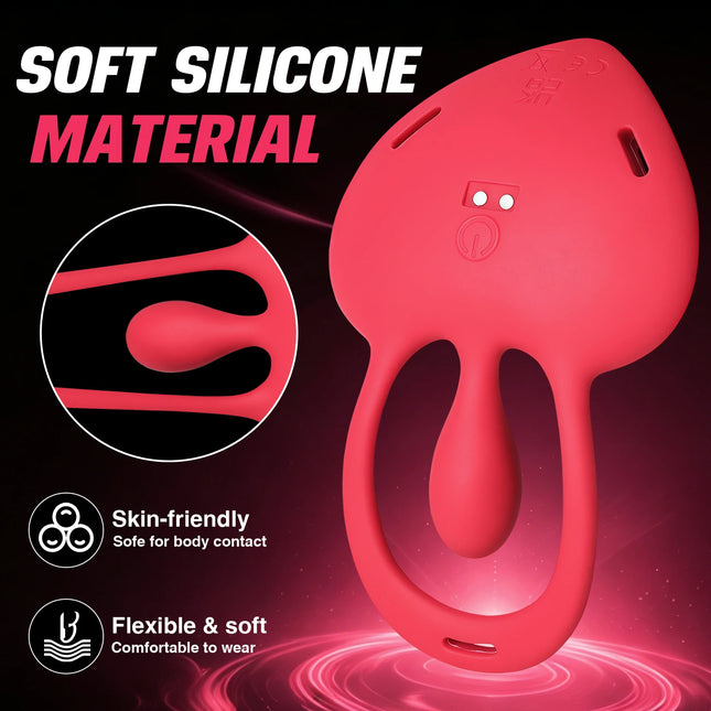 Wearable Panty Vibrator Female For Women 9 Vibration Wireless Control Vibrating Penis Ring Clitoral Stimulator Adult Sex Toys