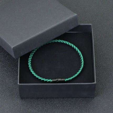 Grade A Keel Rope Bracelet Men Women Lucky Red Thread Bracelet Attract Micro Magnetic Couple Bracelet Wealth Prosperity Brazalete