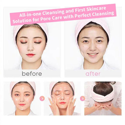 Korea Cosmetic Skin Face Make Up Cleansing Balm Makeup Remover Clean Pore Cleanser Skincare Cleaner 100ml Korean Cleanser