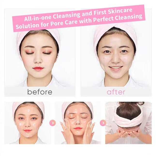Korea Cosmetic Skin Face Make Up Cleansing Balm Makeup Remover Clean Pore Cleanser Skincare Cleaner 100ml Korean Cleanser