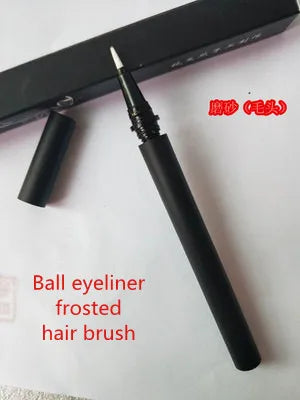 10/30/50pcs 1ml DIY Straight Fill Empty Eyeliner Tube With Steel Ball Liquid Eyeliner Pen Empty Pen Cosmetic Container
