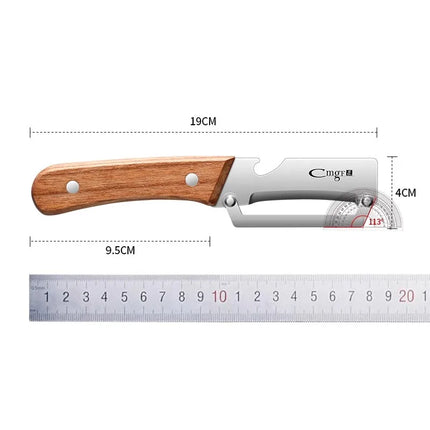 Vegetable Peeler Wooden Handle / Épluche-Légumes Manche Bois