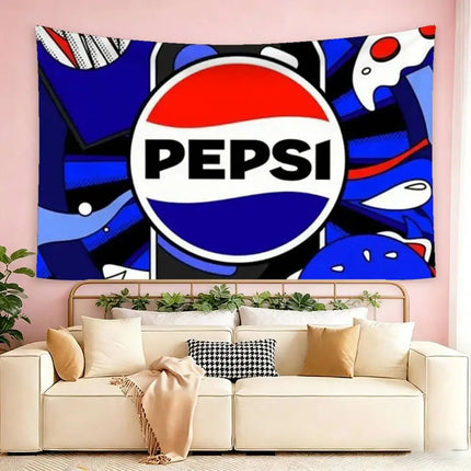 P-pePsi-CC-cOla Flags Suitable For Party Club Outdoor Interior Wall Decoration Banner Fans Gift