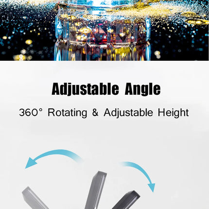 LED Photography Video Light Panel Lighting Photo Studio Lamp Kit With Tripod Stand RGB Filters For Shoot Live Streaming Youbube