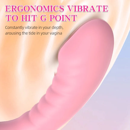 Clitoris Vibrator For Adult Women Tongue Licking Sex Toys Dildo Female Vibrator Masturbator Goods G Spot Clitoral Stimulator