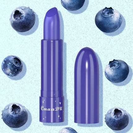 6 Colors Fruity Lip Balm Waterproof Fruit Color Tinted Shine Changing Moisturizing Nourishing lipstick Make Up Lip Care