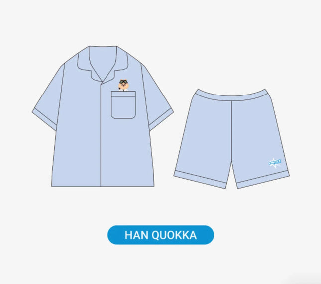 2025 SKZOO high quality cartoon image explosion group all pajama sets idol style