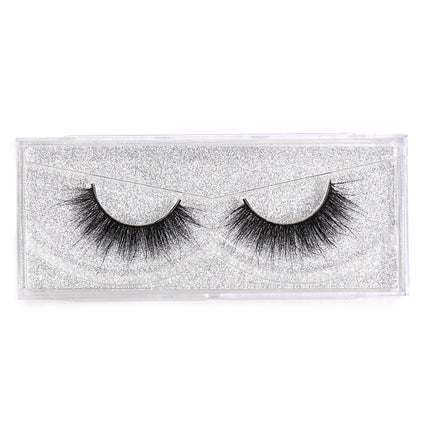 LEHUAMAO 5D Mink Hair False Eyelashes Wispy Cross Natural Mink Lashes Fluffy Eyelash Extension Tools Makeup Handmade Eye lashes