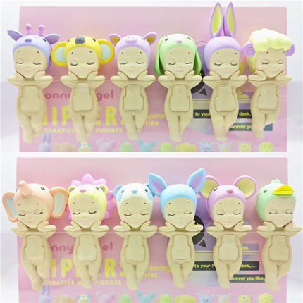 Sonny Angel Blind Box Toys Hippers Dreaming Series Anime Action Figures Mobile Computer Decoration Dolls Birthday Christmas Gift