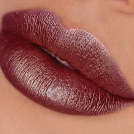 1PC glitter metallic lipstick finish hydrating 19 colors red pink sparkling highly pigmented lip tints  lips makeup gifts cosmet