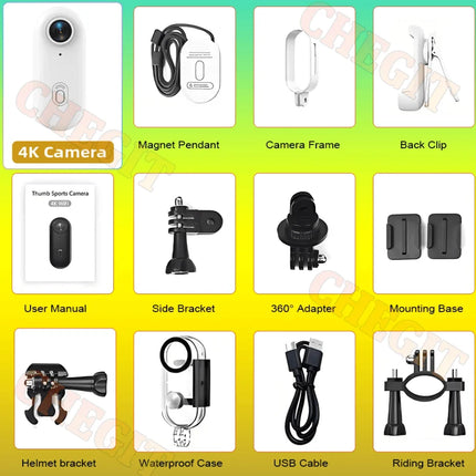 4K FHD 1080P Outdoor Sports Camera In Helmet Motorcycle Bike Sport Mini Filming Bicycle Action Body Cam And Video Recording