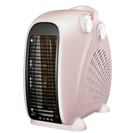 2025 Electric heating fan home air heater small solar heater Mini bathroom energy saving heater 200A2