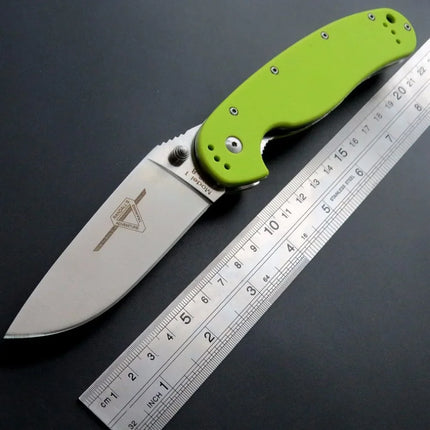 New Eafengrow R1 Folding Knife Aus-8 Blade Steel Pocket Knives G10 Handle Outdoor Tool Edc Camping Survival Knife