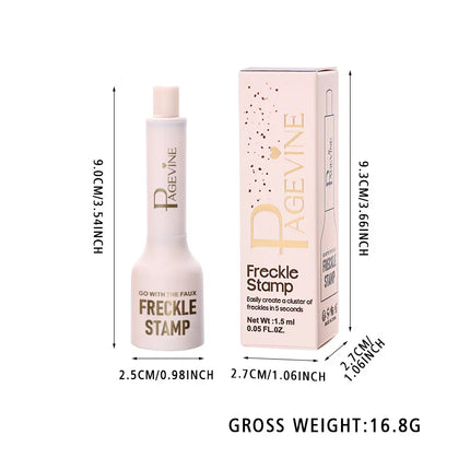 Face Freckles Stamp Pen Makeup Natural Freckle Dark Dot Spot Moles Pen Waterproof Freckles Pencils Makeup Tool Cosmetics