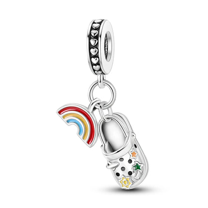 Charms Beads 925 Silver For Women Tulip Starlight Travel Coffee Fit Original Pan Bracelet Pendant DIY Fashion Jewelry Gift
