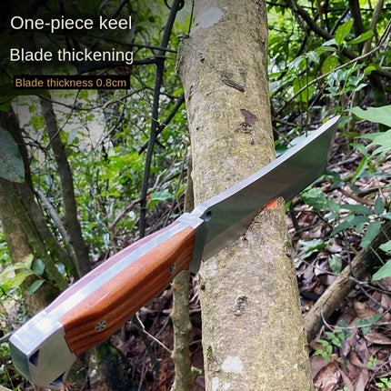 ProfessionalChopping Knife with Sharp Blade for Tree Cutting Splitting Thick Wood Chopping Garden Tool
