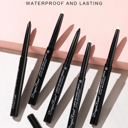 Matte/Pearlescent Eyeliner Gel Pencil Smooth Waterproof White Black Eye Liner Lying Silkworm Pen Cream Makeup for Eyes