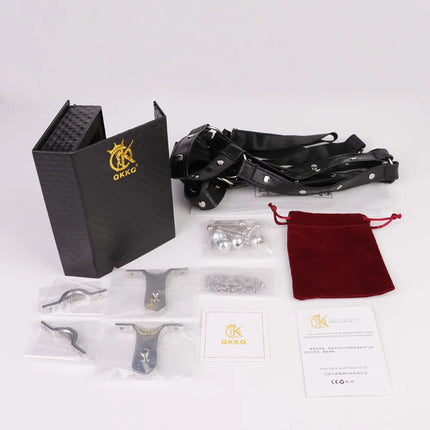 QKKQ Stainless Steel Animal Teeth Nipple Clamps With Adjustable Chain Breast Restraints Female Masturbation Sex Toys BDSM Slave