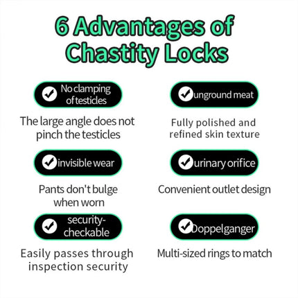 ABS Male Chastity Cage with Urethral Sounds Anti Pinch Hidden Lock Invisible Kit for Adult Men Fetish Play Cock Cage BDSM Device