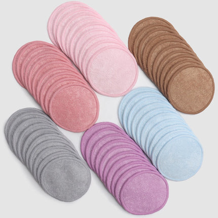 5/10/20Pack Reusable Makeup Remover Pads Washable Face Cleansing Puff Cloth Clean Sponge Liquid Cream Tools Cosmetic Remover