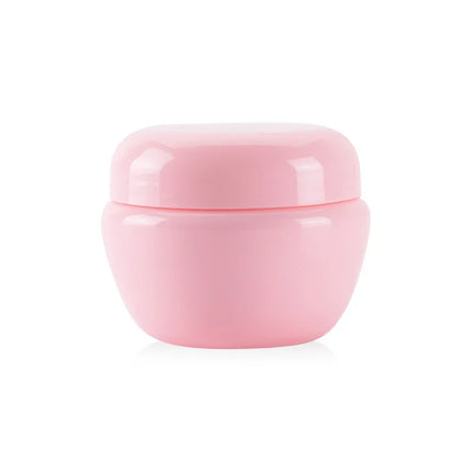 20/50/100pcs 5g Mini Plastic Jar 10g Cute Cream Empty Case 20/30/50g Eye Serum Travel Container Makeup Pot Cosmetic Cans YCJX012