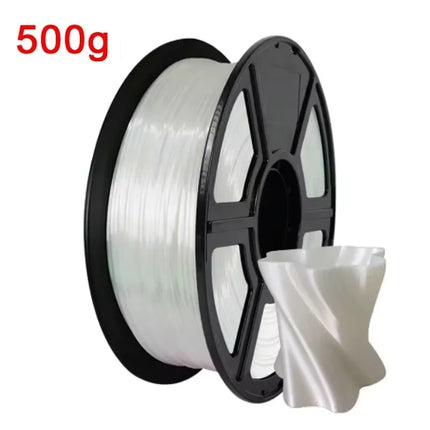 Silk Filament PLA 1.75mm 1kg/500g/250g 3D Printer Filament For Printing Toys Shiny Smooth PLA+ Gold Silver Red Blue High Speed