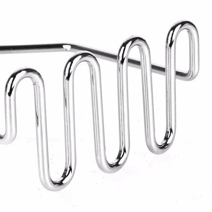 1pcs stainless steel kitchen gadget potato masher press cooking tool mashed potatoes wavy pressure Kitchen accessories