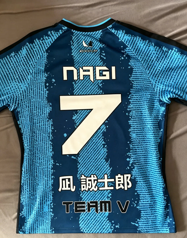 Blue Lock Japan Anime 3D Print Sports Quick-dry Breathable Men T-shirt Outdoor Football Jersey Harajuku Short-sleeve Clothing