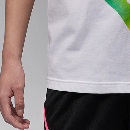 Nike Official Genuine JORDAN Summer New Men's Casual Sport Short Sleeve T-Shirt HF6593-100