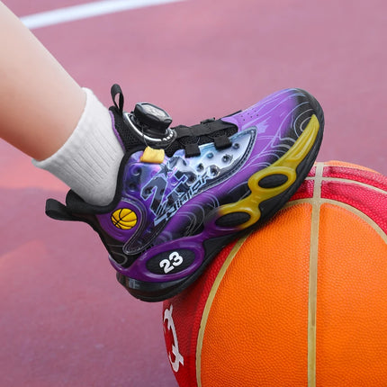 Childrens Sneakers Mesh Breathe Shock-absorbing Training Outdoor Ultralight Anti Slip Classic Running Shoes for Boys Girls