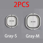 2pcs Gray-S Gray-M