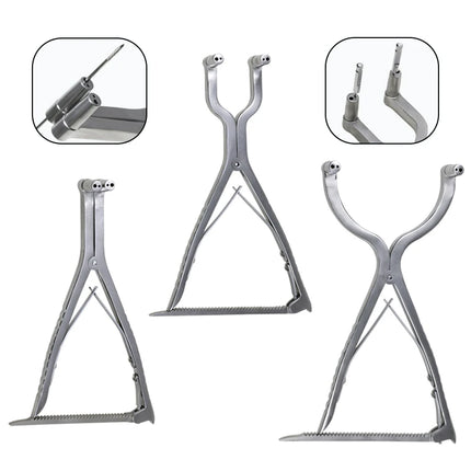 GREATLH 1.5 2.5 Distractor Kirschner Forceps Stainless Ankle Knee Joint K-Wire Distractor Retractor Orthopedic Surgical Tool