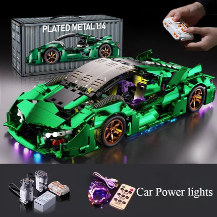 Technical Racing Sport Car Model Building Blocks technic adults 1:14 DIY Supercar Brick Puzzle Toys Kid Adult Gift