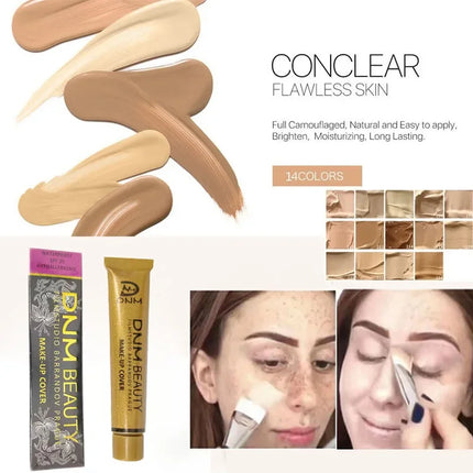 14 Colors Concealer Cream Stick Long Lasting Waterproof Concealer Foundation Soft Spotted Acne Mark Makeup Cover Cosmetics